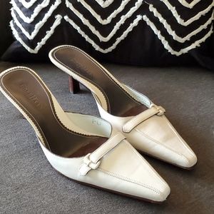 Cole Haan kitten heel mule 9